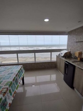 apartment em Avenida Presidente Castelo Branco, Guilhermina - Praia Grande - SP