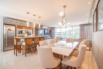 apartment em Rua Miguel Matte, Pioneiros - Balneário Camboriú - SC