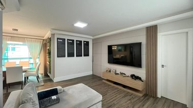 apartment em Rua Justiniano Neves, Pioneiros - Balneário Camboriú - SC