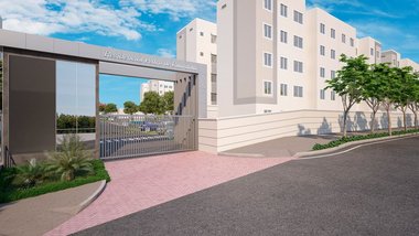 apartment em Rua Alões, Guaratiba - Rio de Janeiro - RJ