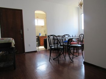 apartment em Rua Aspásia, Caiçara-Adelaide - Belo Horizonte - MG