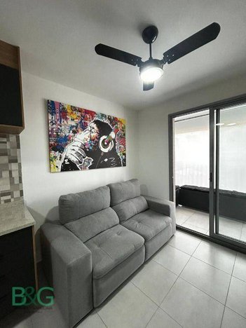 apartment em Rua Vergueiro, Vila Firmiano Pinto - São Paulo - SP
