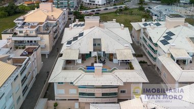 apartment em Rua Abel Álvares Cabral Júnior, Ingleses do Rio Vermelho - Florianópolis - SC