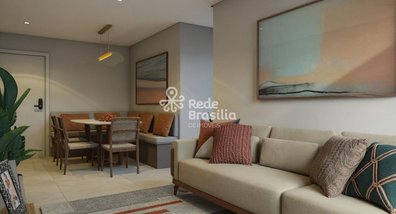 apartment em SQNW 303 Bloco H, Setor Noroeste - Brasília - DF