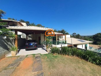 house em Avenida das Bandeiras, Recanto do Poeta - Lagoa Santa - MG