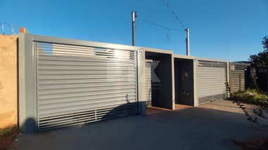 house em Rua Alberto da Veiga, Nova Lima - Campo Grande - MS