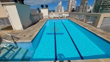 apartment em Avenida Washington Luís, Gonzaga - Santos - SP