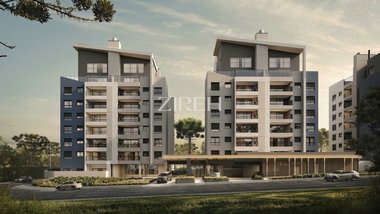 apartment em Rua Monsenhor Ivo Zanlorenzi, Mossunguê - Curitiba - PR