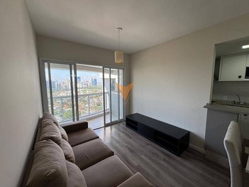 apartment em Avenida Ômega, Melville Empresarial I e II - Barueri - SP
