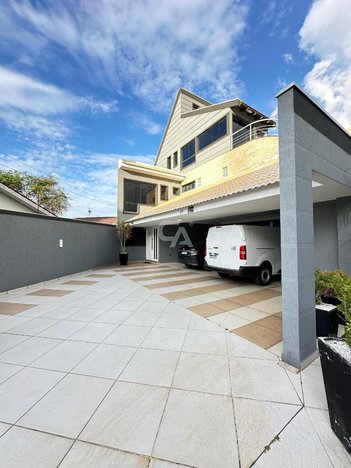 house em Rua Ana Saliba Nassar, Fazenda Velha - Araucária - PR
