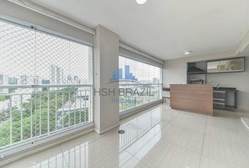 apartment em Avenida Doutor Mário Vilas Boas Rodrigues, Jardim Dom Bosco - São Paulo - SP