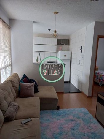 apartment em Estrada do Mato Dentro, Jardim Nova Michigan - São José dos Campos - SP