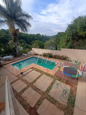 house em Rua Nicola Fassina, Jardim Botânico (Sousas) - Campinas - SP