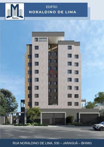 apartment em Rua Noraldino Lima, Aeroporto - Belo Horizonte - MG