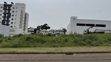 land_lot em Rua Luiz Lunardi, Jardins - Chapecó - SC