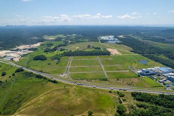 commercial_land_lot em BR-101, Rainha - Araquari - SC