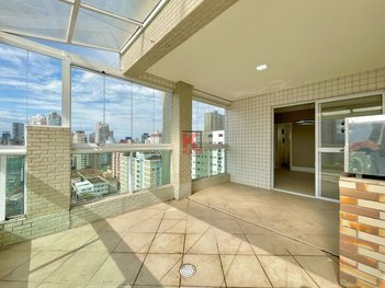 apartment em Rua Ceará, Pompéia - Santos - SP