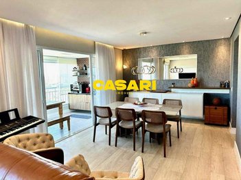 apartment em Rua Braga, Vila Lusitânia - São Bernardo do Campo - SP