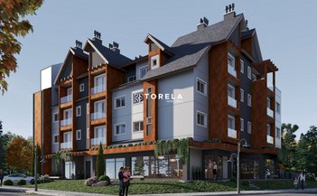 apartment em Emilio Leobet, Avenida Central - Gramado - RS