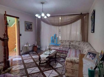 house em Rua das Figueiras, Campestre - Santo André - SP