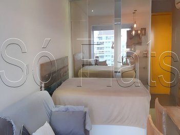 apartment em Rua Michigan, Cidade Monções - São Paulo - SP