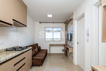 apartment em Rua Augusto de Mari, Portão - Curitiba - PR