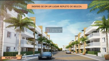 apartment em Avenida Miguel Antônio Fernandes, Recreio dos Bandeirantes - Rio de Janeiro - RJ