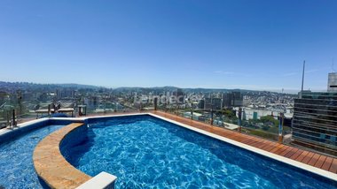 apartment em Borges de Medeiros, Praia de Belas - Porto Alegre - RS