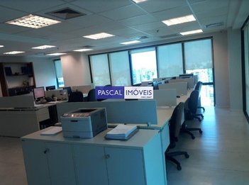 office em Avenida Ibirapuera, Indianópolis - São Paulo - SP