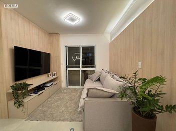 apartment em Rua das Pescadas, Parque Residencial Aquarius - São José dos Campos - SP