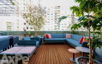 apartment em Alameda Itu, Jardim Paulista - São Paulo - SP
