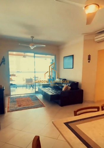 apartment em Avenida de São Lourenço, Riviera de São Lourenço - Bertioga - SP