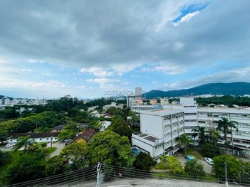 apartment em Rua João Pio Duarte Silva, Córrego Grande - Florianópolis - SC