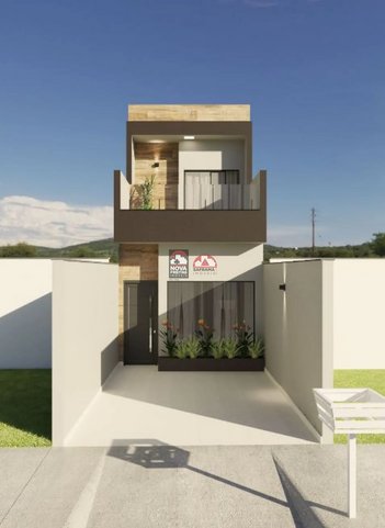 house em Rua Lincoln, Loteamento Parque do Museu - Caçapava - SP