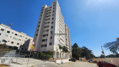 apartment em Rua João Rosa, Chácaras Califórnia - Contagem - MG