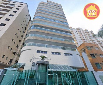 apartment em Rua José da Silva Machado, Tupi - Praia Grande - SP