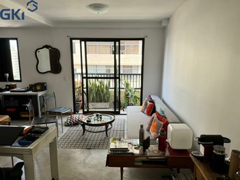 apartment em Rua Mateus Grou, Pinheiros - São Paulo - SP