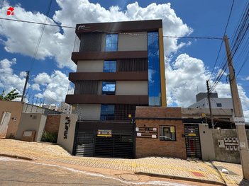 apartment em Rua Doutor James Fanstone, Cidade Universitária - Anápolis - GO