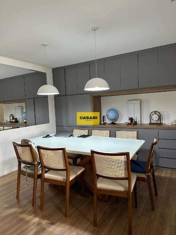 apartment em Rua Engenheiro Isac Garcez, Rudge Ramos - São Bernardo do Campo - SP