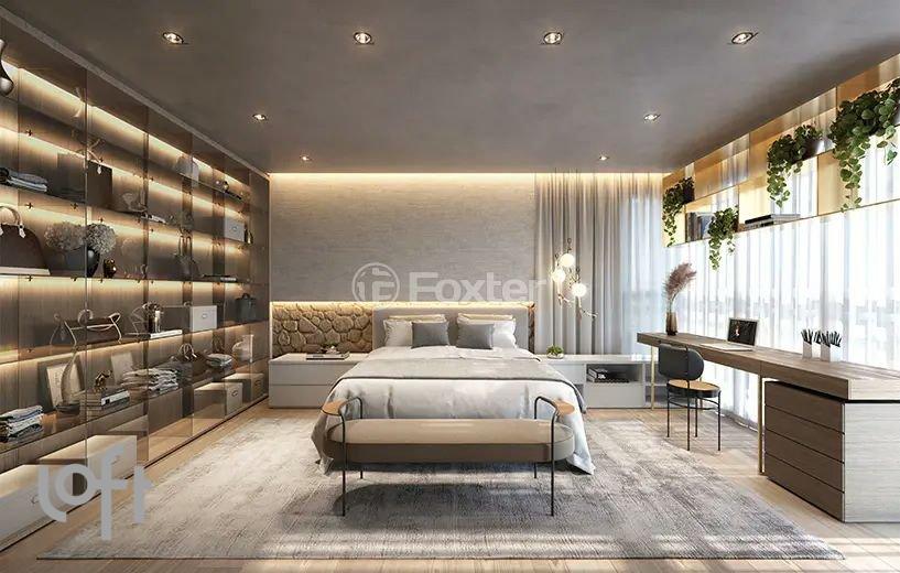 quarto-moderno-com-cama-de-casal-e-closet