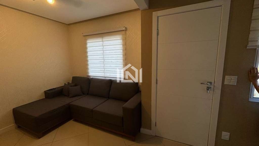 casa a venda no condominio village wimblendon -  sala de tv