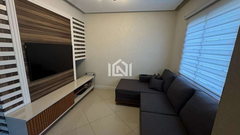 casa a venda no condominio village wimblendon - sala de tv