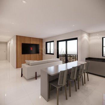 apartment em Rua Francisco Inácio, Vila Vitória - Santo André - SP