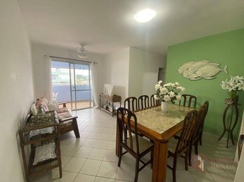 apartment em Avenida Tomé de Souza, Centro - Bertioga - SP