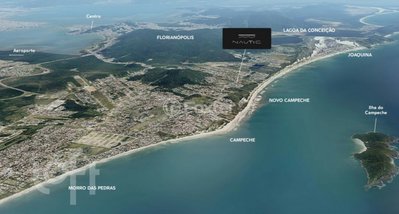 apartment em Avenida Campeche, Campeche - Florianópolis - SC
