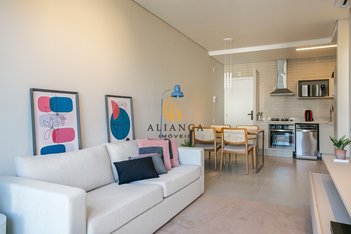 apartment em Rua João Pio Duarte Silva, Córrego Grande - Florianópolis - SC