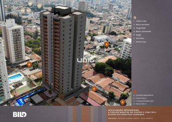 apartment em Travessa Almeida Júnior, Nova América - Piracicaba - SP