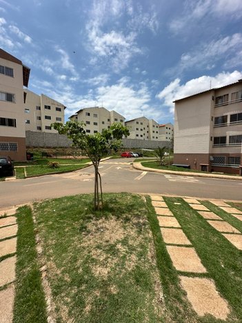 apartment em Avenida das Nações, Jardim Buriti Sereno - Aparecida de Goiânia - GO