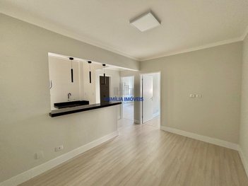 apartment em Rua Oswaldo Cochrane, Embaré - Santos - SP