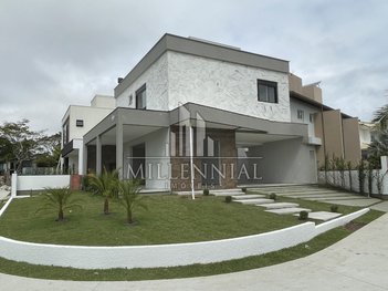 house em Rua da Quaresmeira Roxa, Cachoeira do Bom Jesus - Florianópolis - SC